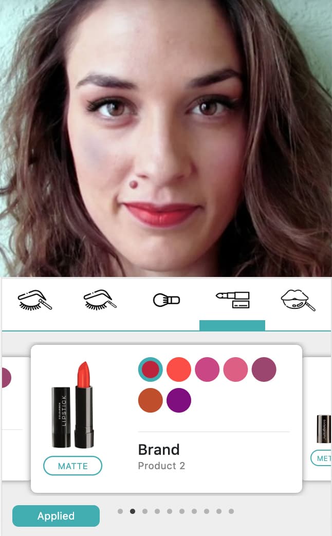 Makeup AR multicategory