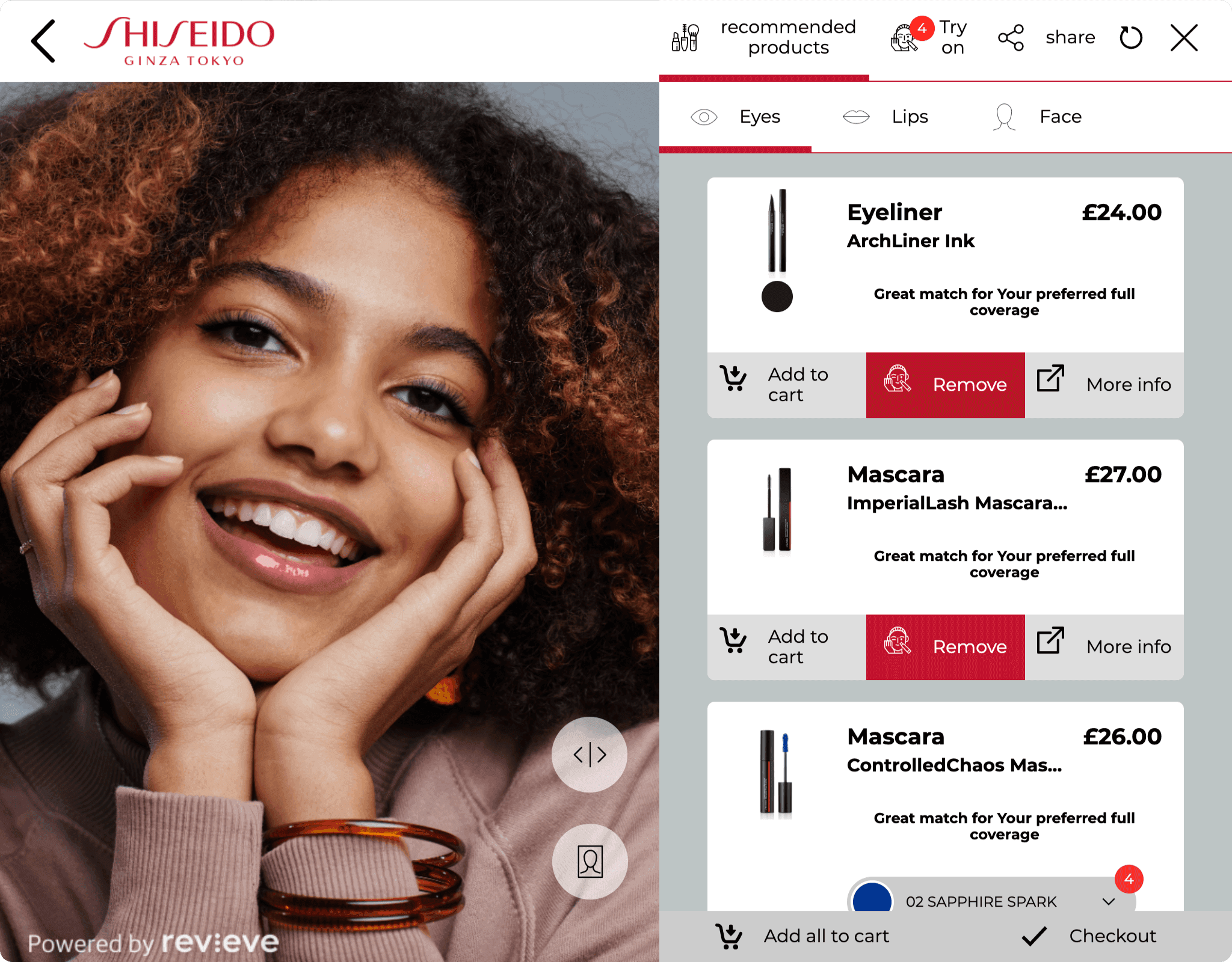 shiseido Makeup FullHD 4 1