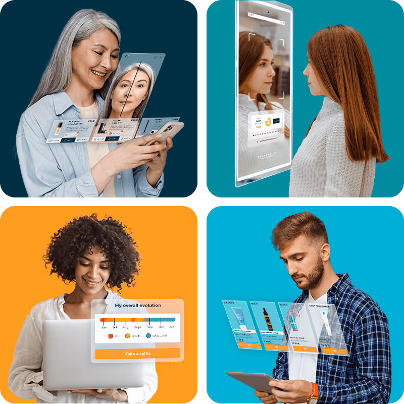 Omnichannel consumer journey personalization across web, mobile, and in-store.