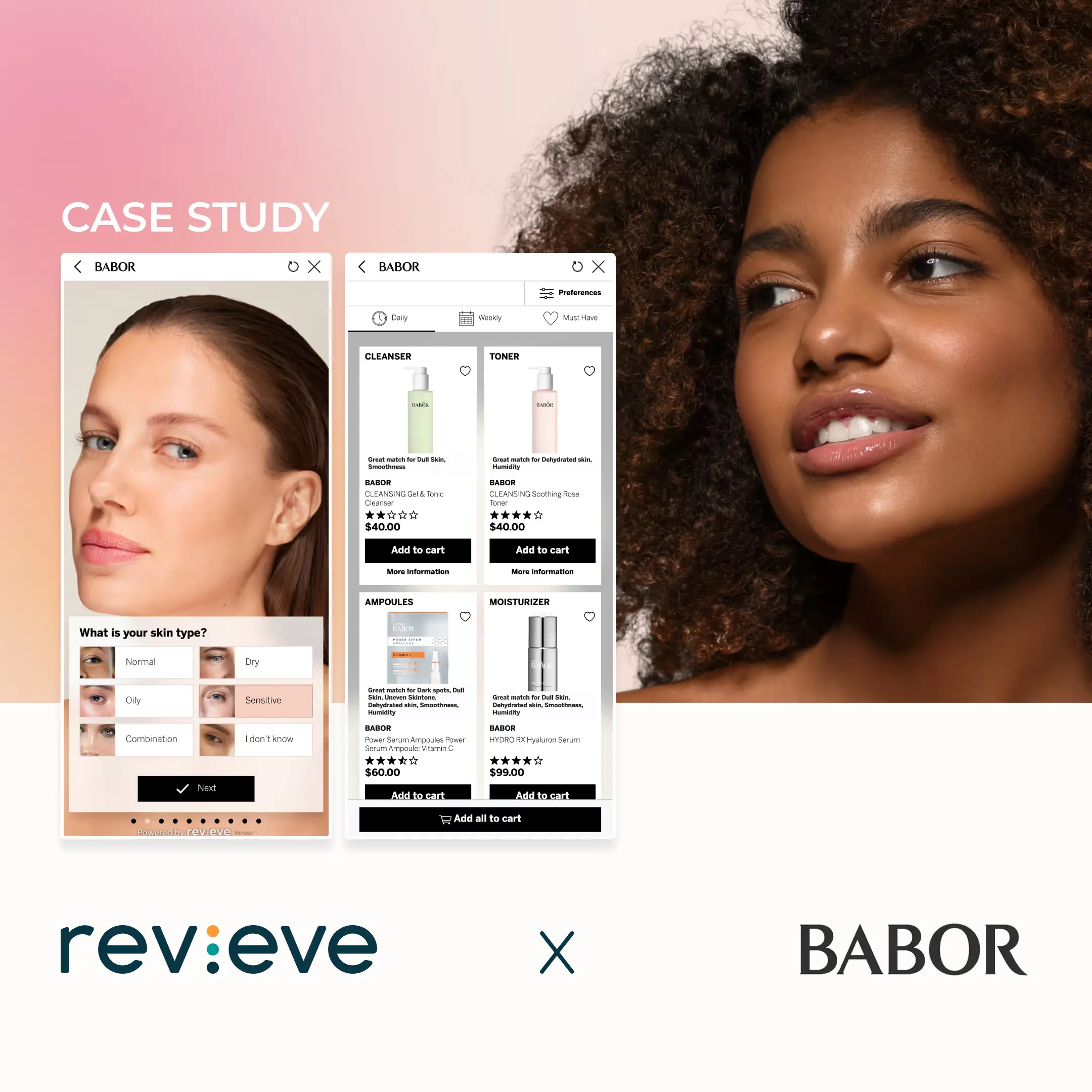 Redefining Excellence in Beauty and Skincare with BABOR and Revieve - Unprecedented Success Through Increased Conversions and Enhanced Customer Retention with Cutting-edge Advisor Solutions