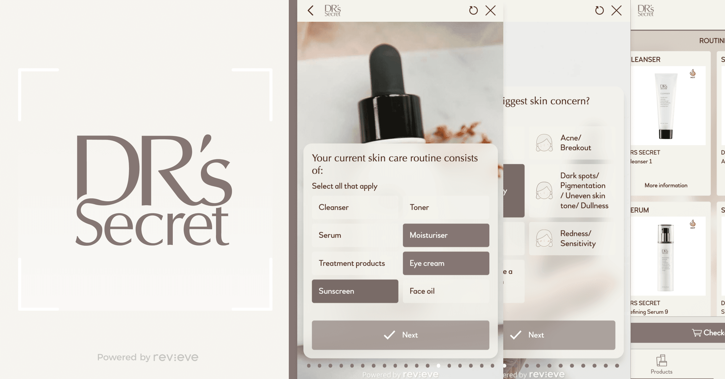 Experience the Future of Skin Care: DR’s Secret and Revieve Launch "Skin Studio AI"