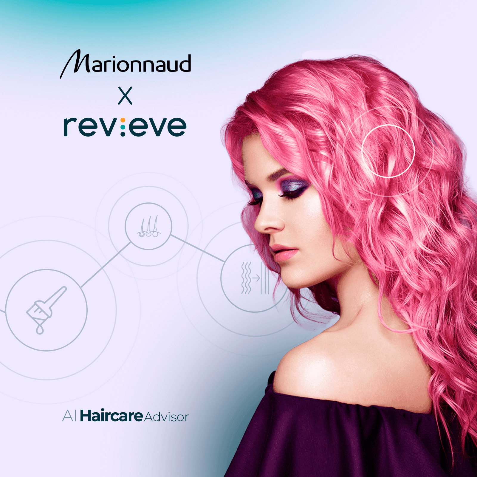 Revieve and Marionnaud Introduce the Digital Haircare Advisor, Setting New Standards for Personalized Hair Care Excellence