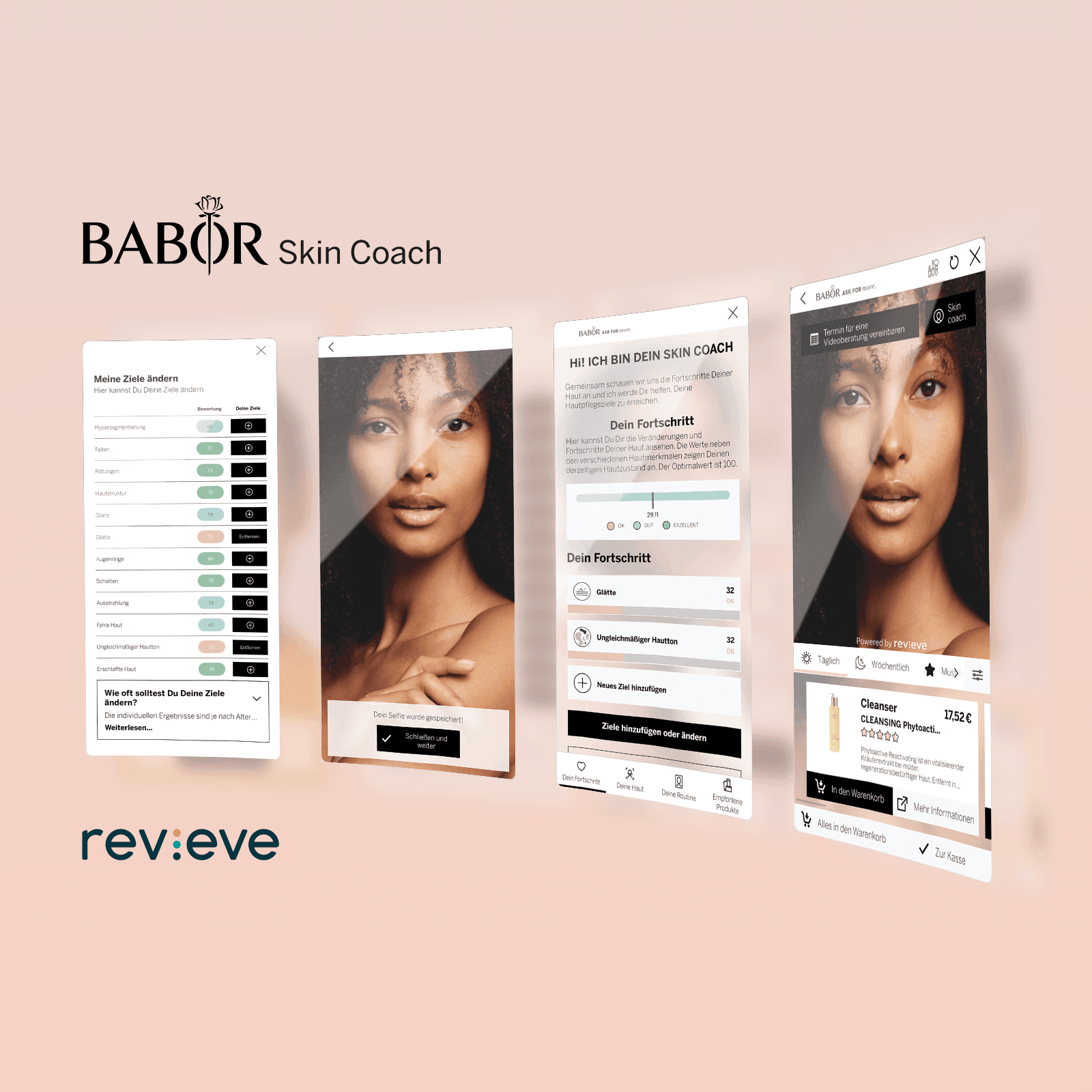 BABOR Launches Skin Coaching Solution in Partnership with Revieve to Continuously Guide Customers on Their Skin Care Journey