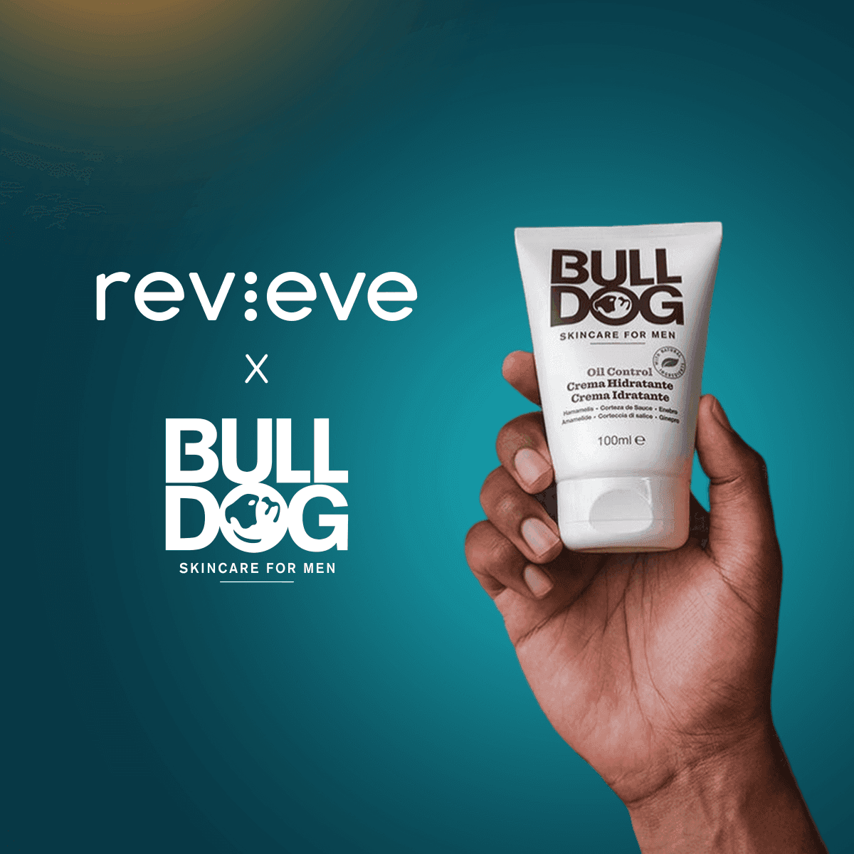 Bulldog and Revieve® Partner to Make Men’s Grooming More Personal With An AI-Powered, Digital Skincare Advisor Tool