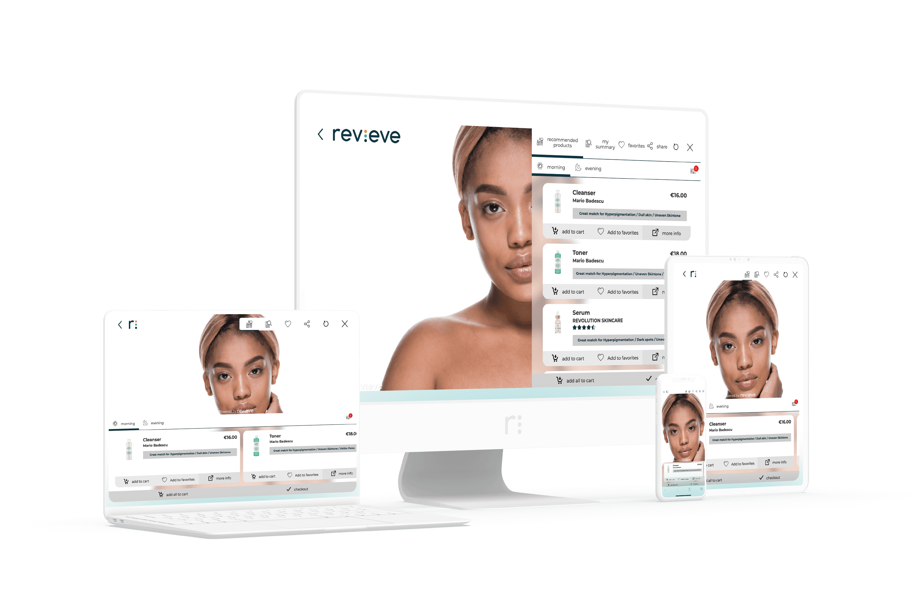 NordicFeel Selects Revieve For Beauty-Shopping Personalization