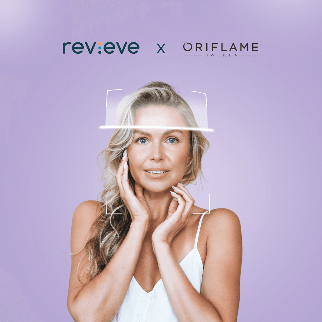 Oriflame Empowers its Brand Partners and Consumers Worldwide with Revolutionary BeautyTech Innovation, powered by Revieve, Redefining the Beauty Industry