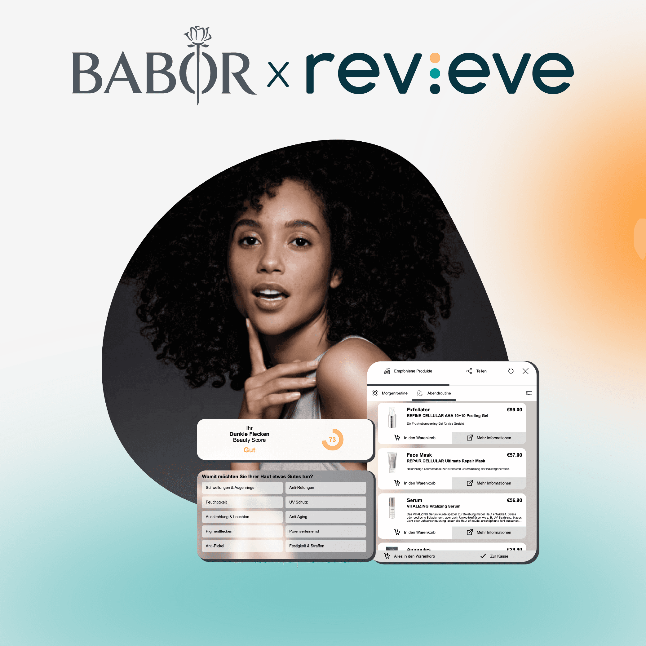 Revieve & BABOR to Provide Personalized Skin Care Experience