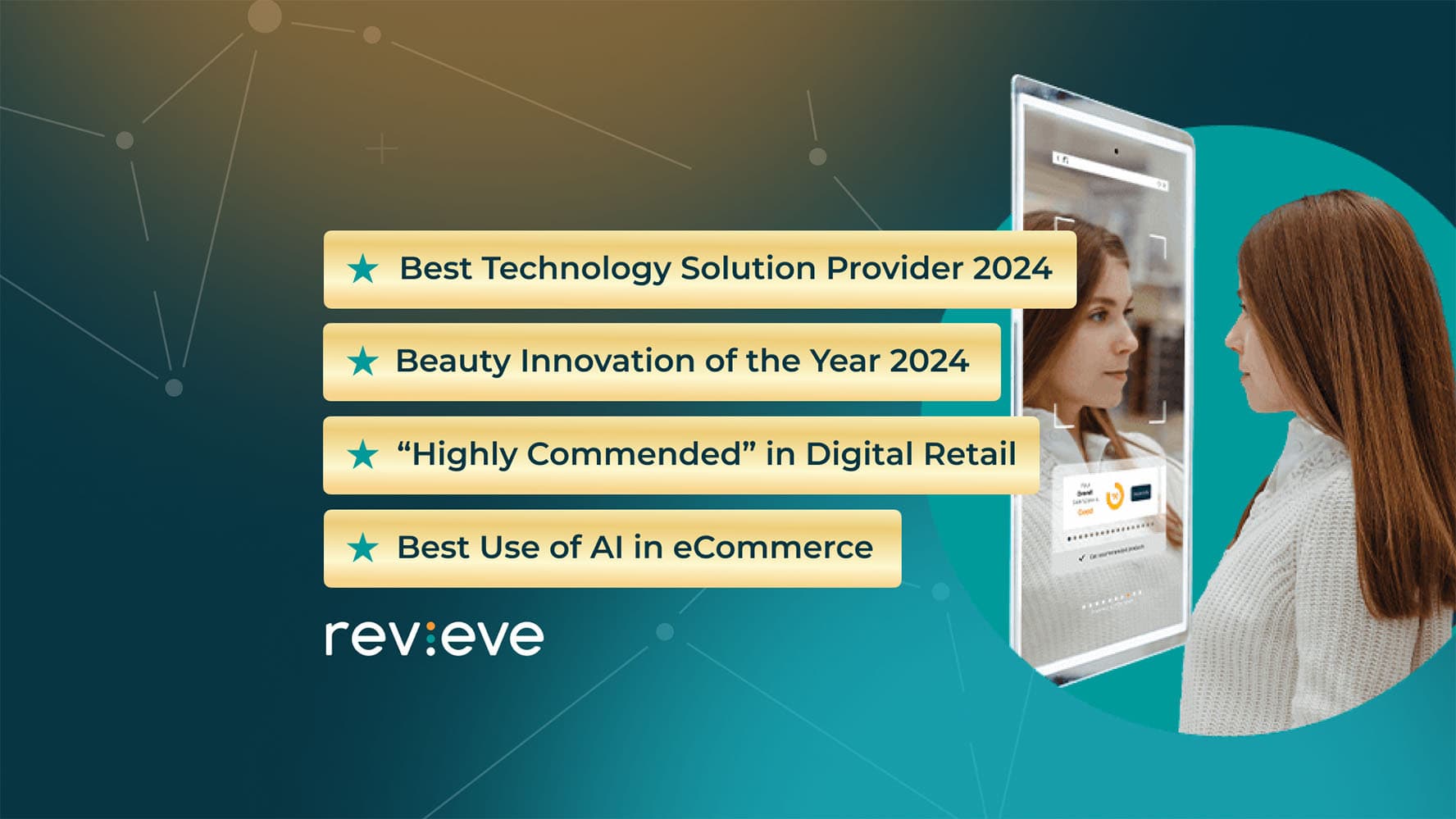 Revieve Redefines Beauty Tech with Unmatched Innovations and Accolades