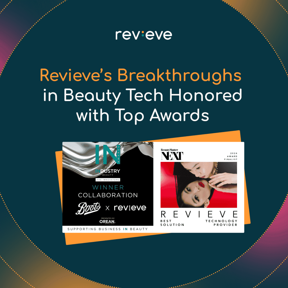 Revieve Redefines Beauty Tech with Unmatched Innovations and Accolades