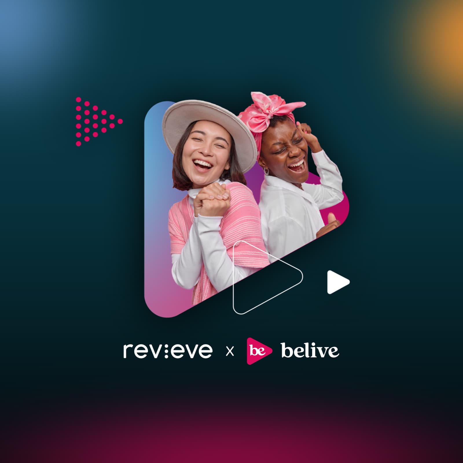 Revieve® & BeLive Live Streaming Seamless Beauty Experiences