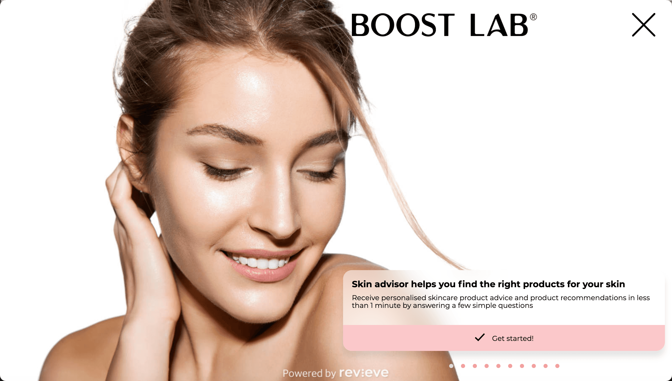 Revieve partners with Boost Lab for online skin advisor tool