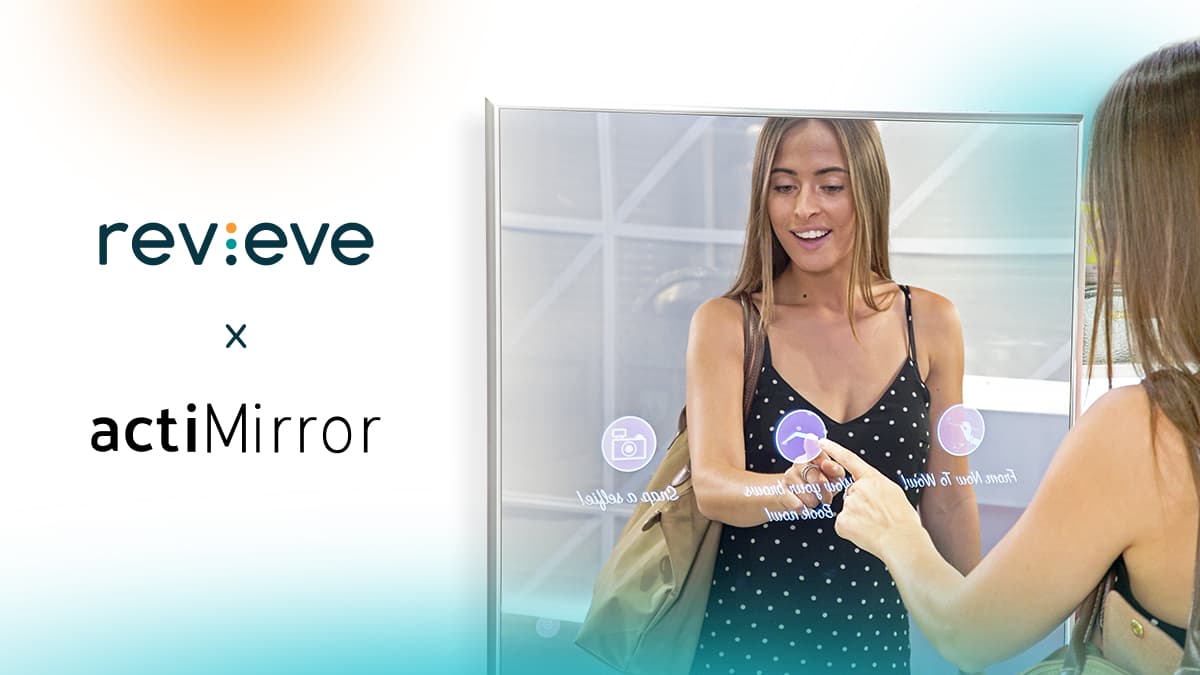 Revieve® & actiMirror Offer Power Tailored Beauty/Wellness Experiences