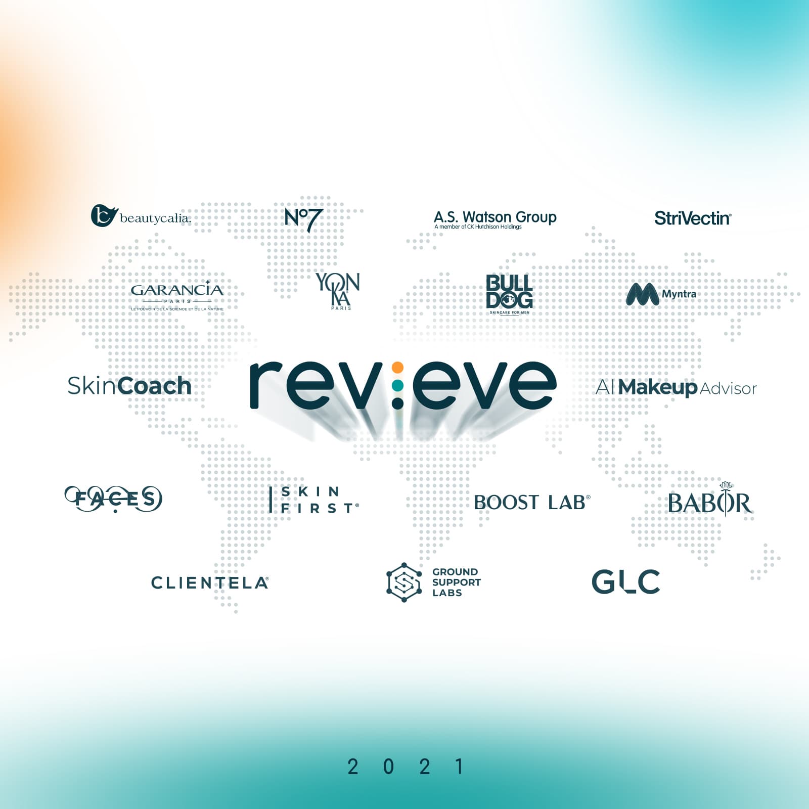 Revieve® Doubles Global Presence Through Partnerships in 2021