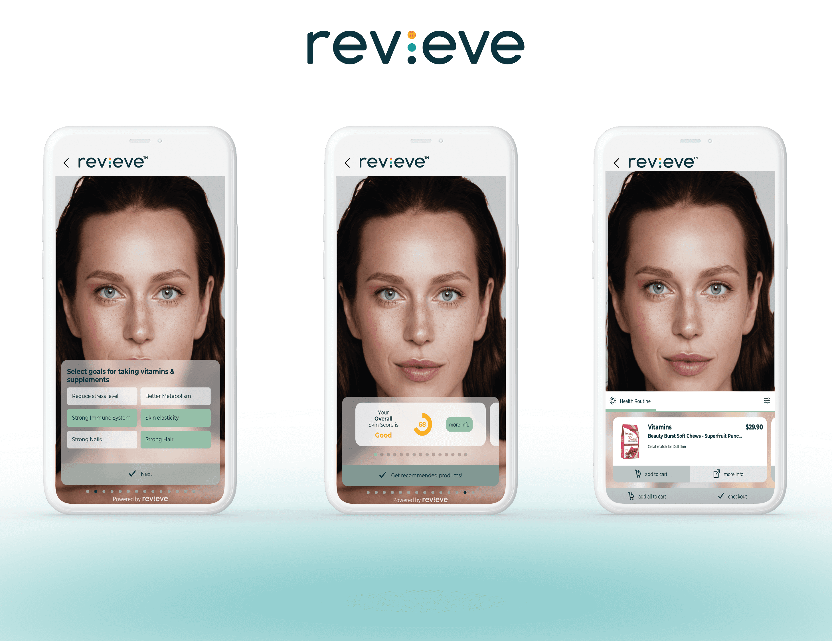 Revieve® Launches Personalized Nutrition-Focused Recommendation Digital AI Tool