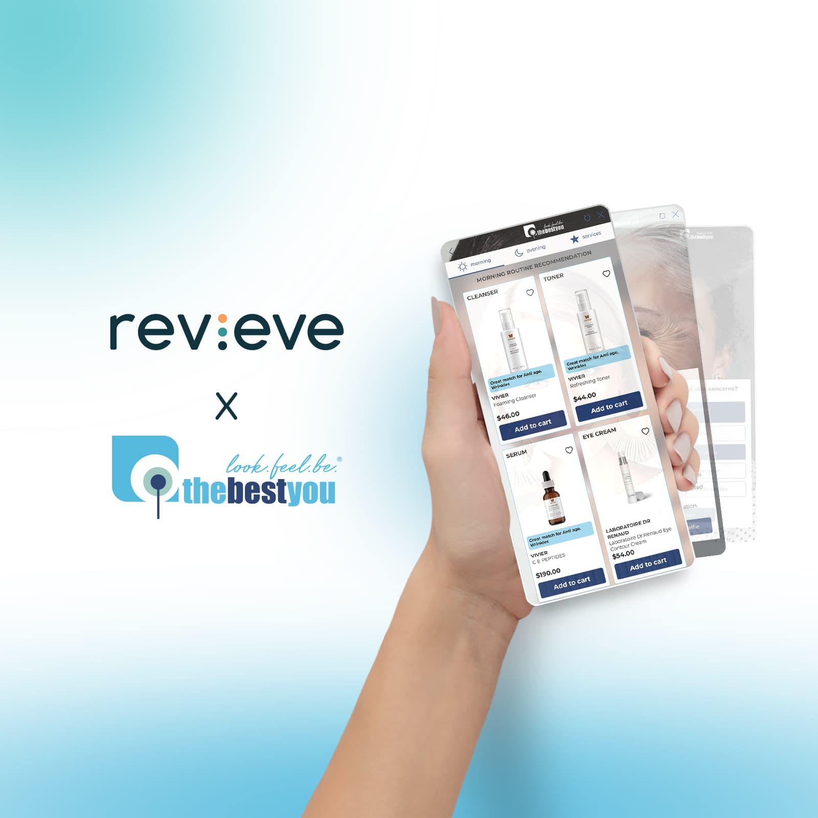 Revieve® and The Best You™ Offer The First Digital Skincare Experience for Consumers in Canada