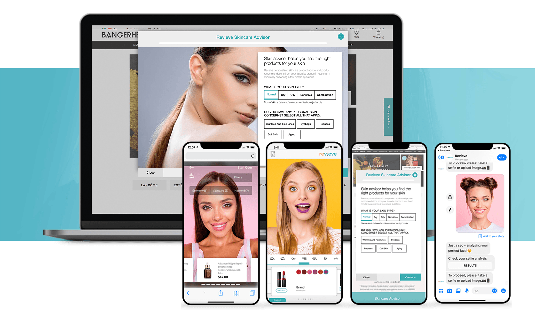 Schwan Cosmetics & Revieve Provide Custom Beauty Experience