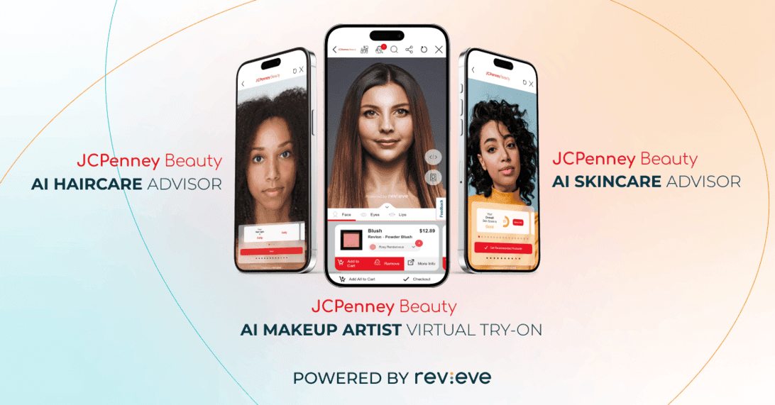 Revolutionizing Beauty Retail: JCPenney and Revieve® Drive Exceptional Engagement and Conversions with AI-Powered Beauty Advisors