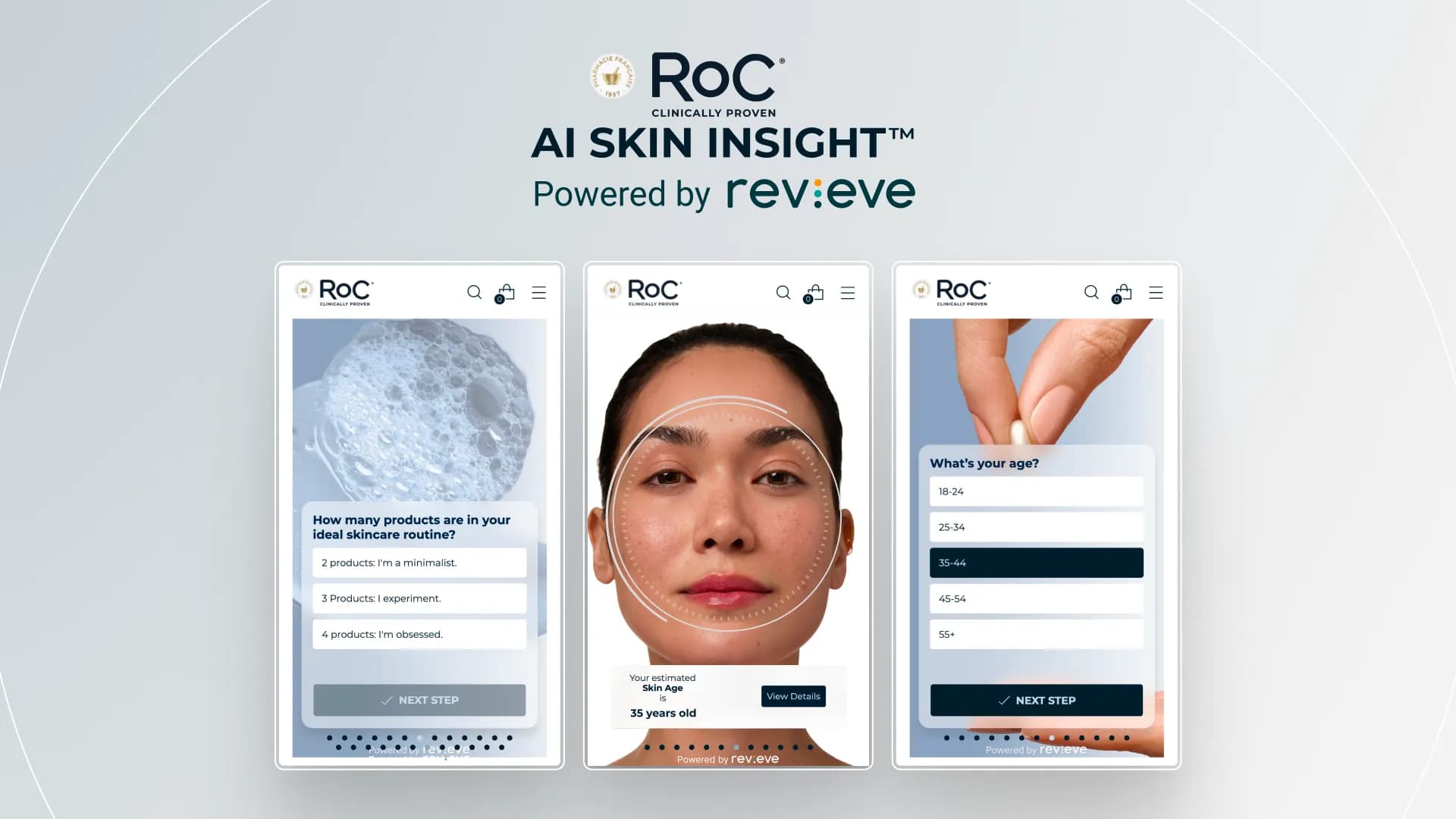 Revieve Launches AI-Powered Skin Age Diagnostics, with RoC Skincare as First Adopter