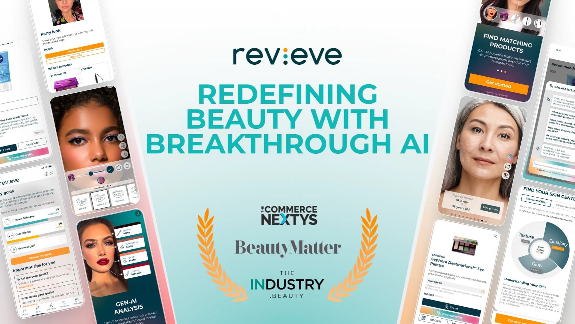 Revieve Celebrates 2025 Milestones of Industry Recognition and AI Innovation, Preparing Brands for the Next Era of Beauty Growth