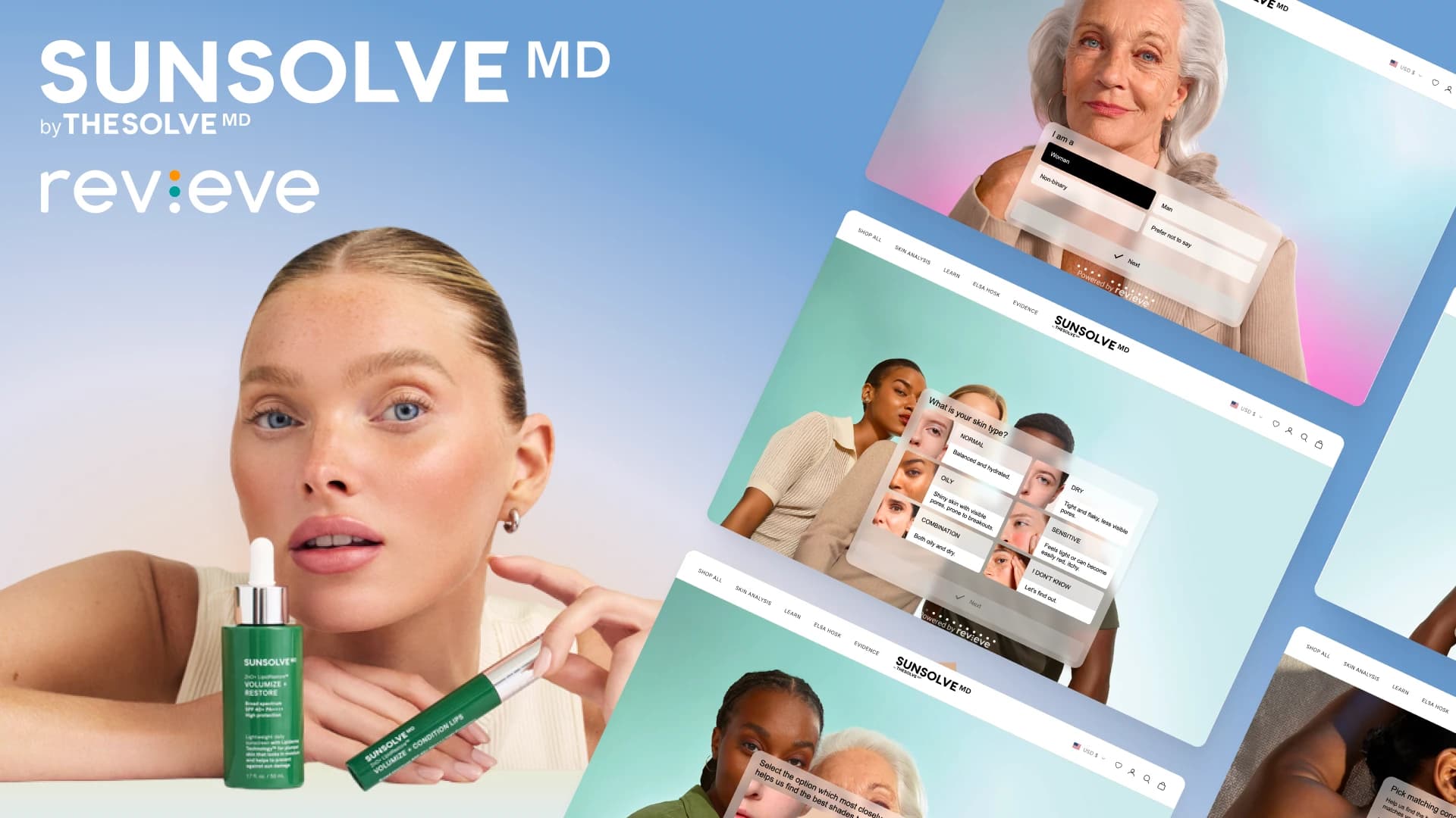 Revieve and SunSolve MD Redefine Sun Protection: AI-Powered Skincare Experience to Educate, Personalize, and Protect