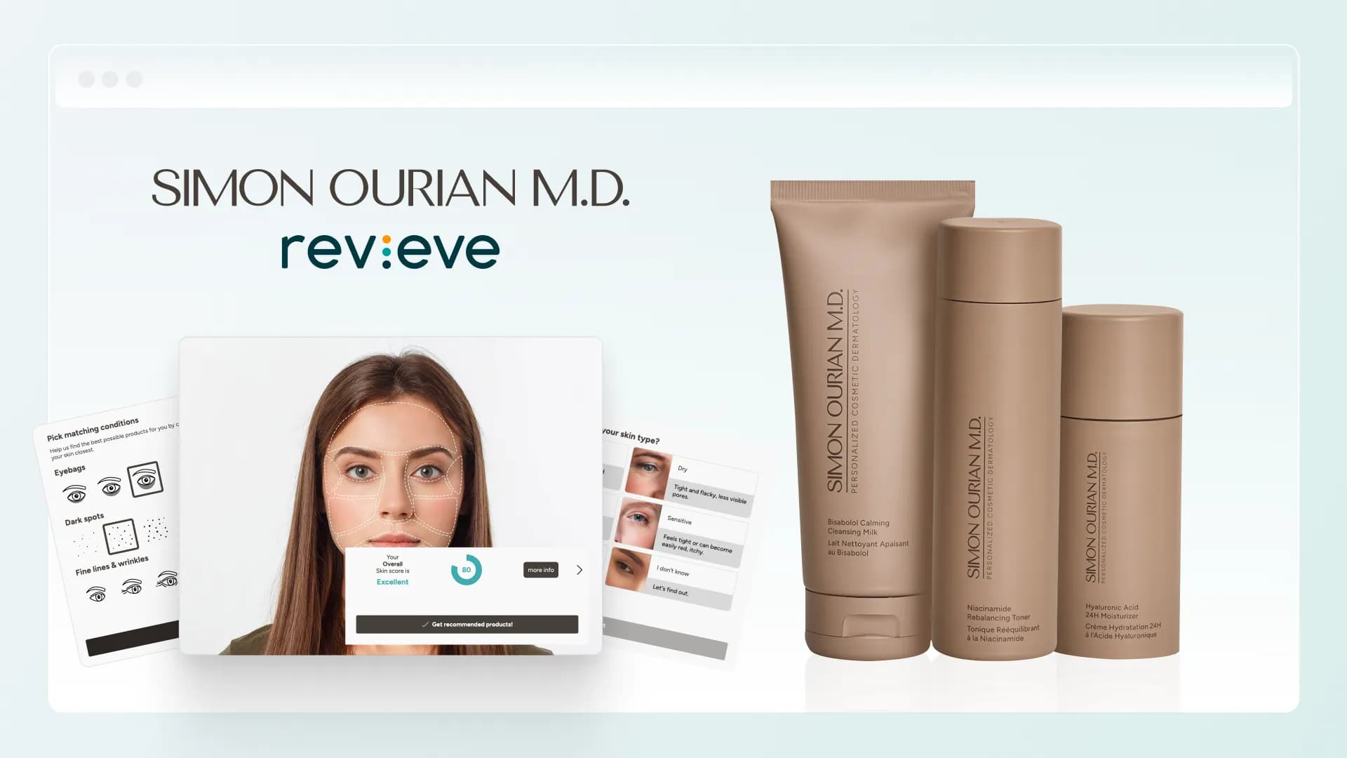 Revieve and Simon Ourian M.D. Debut First-Ever AI Skincare and Nutrition Experience, Ushering in a New Era of Holistic Wellness