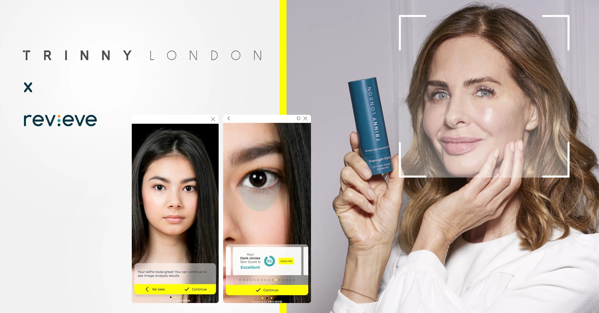 Trinny London, Revieve, and Google Cloud Introduce Next-Generation Skincare Journey