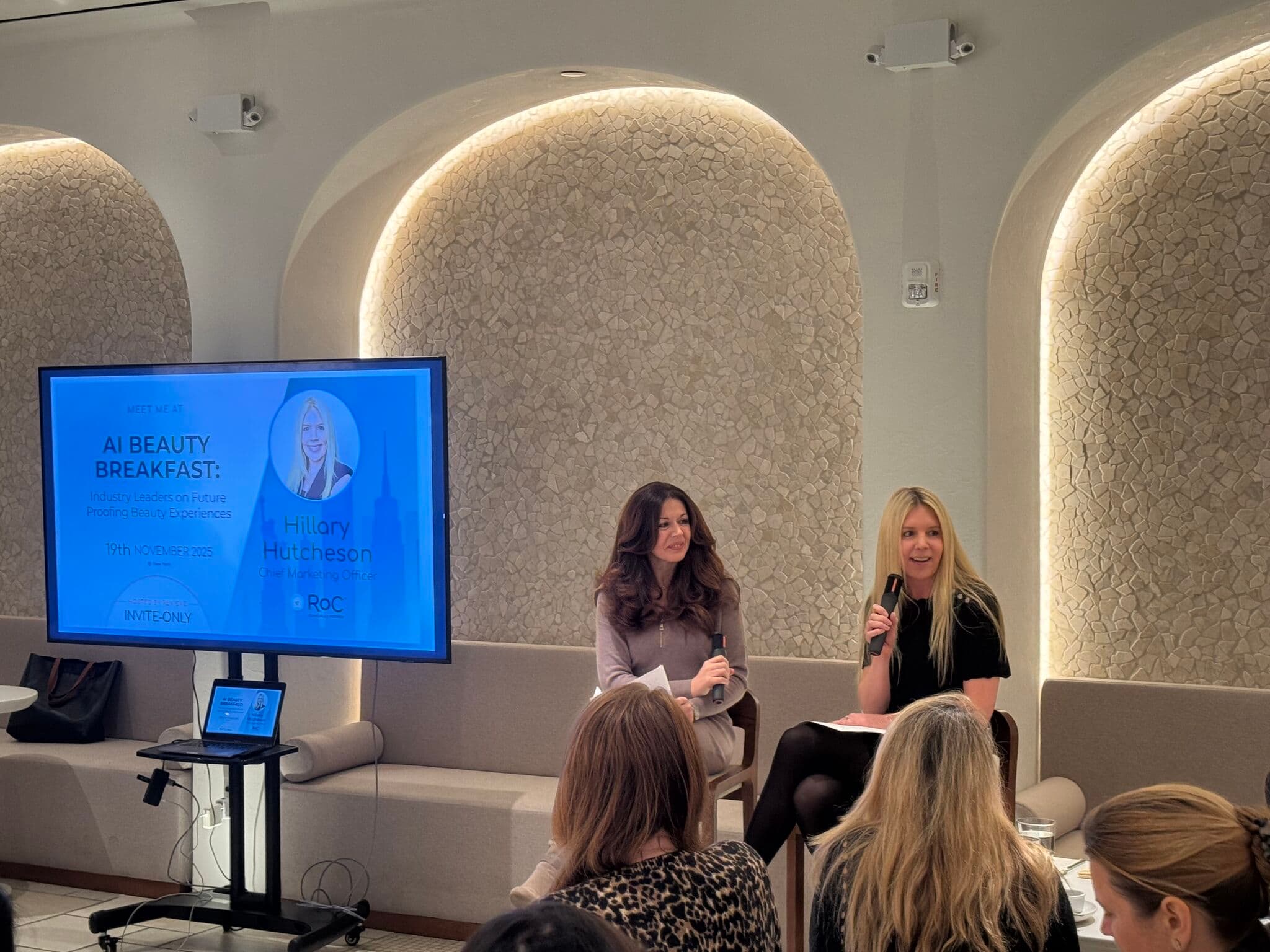 AI Beauty Breakfast NYC: Why AI Is Becoming Beauty’s New Growth Infrastructure