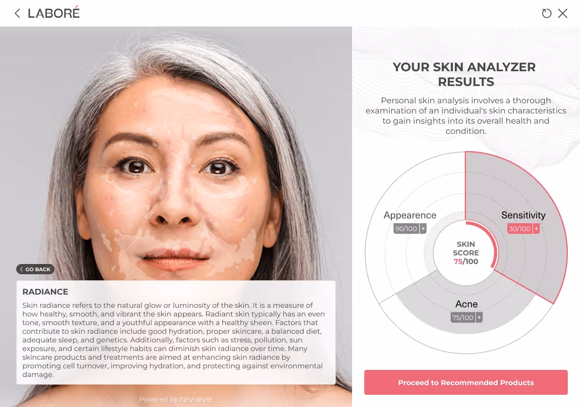 Science-backed skincare education delivered to consumers through guides and interactive content.