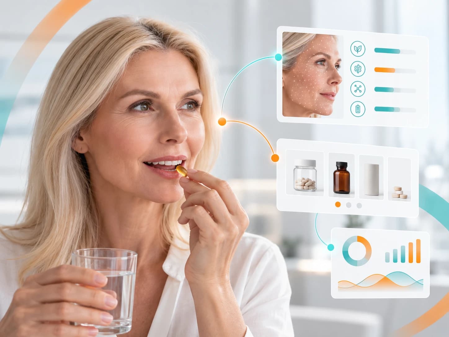 AI Nutrition Advisor — personalized wellness analysis and supplement recommendations.