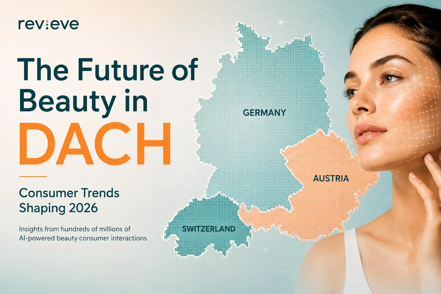 Revieve Unveils The Future of Beauty in DACH: Consumer Trends Shaping 2026, Based on Hundreds of Millions of Beauty Consumer Interactions
