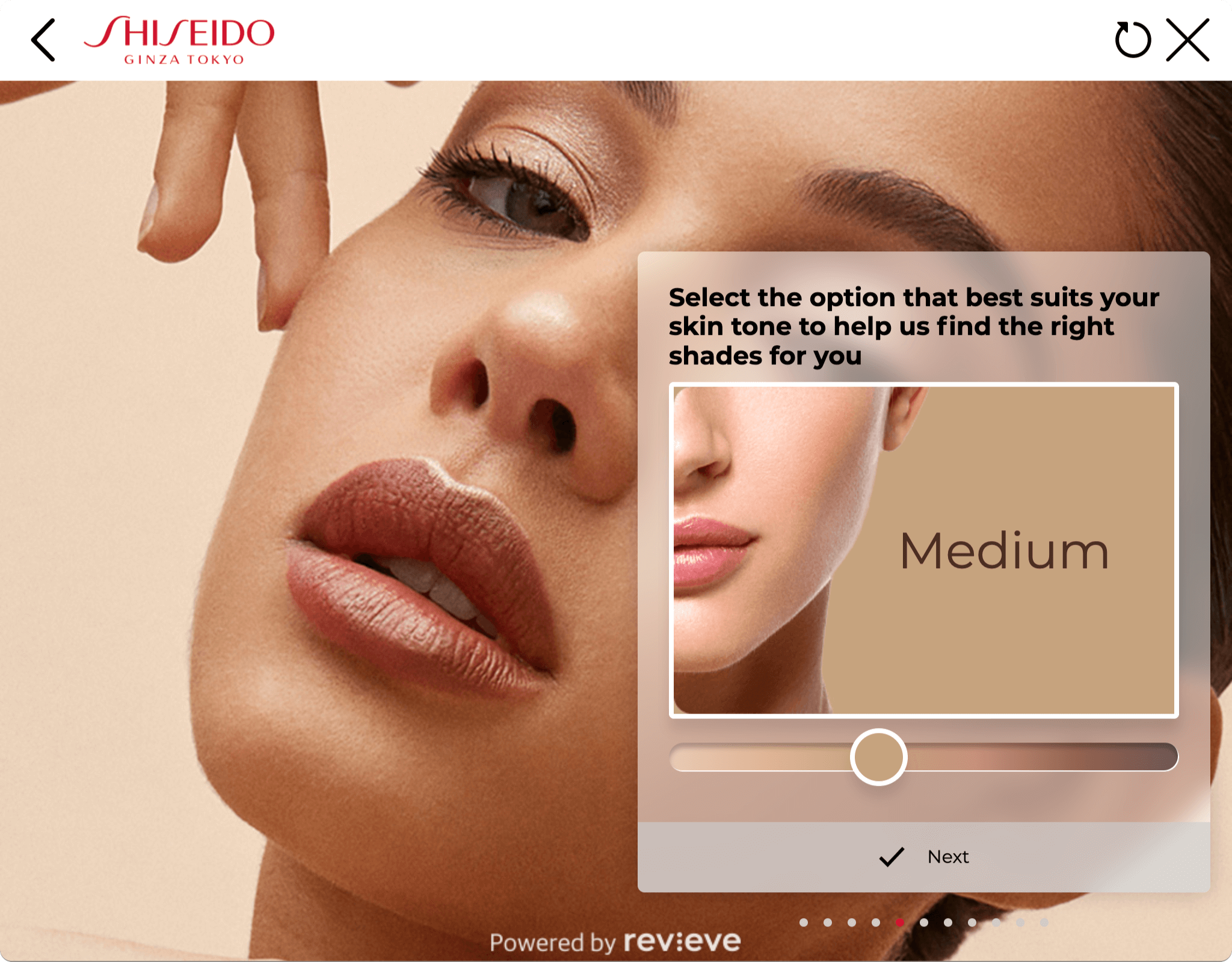 Shiseido Makeup Advisor 2