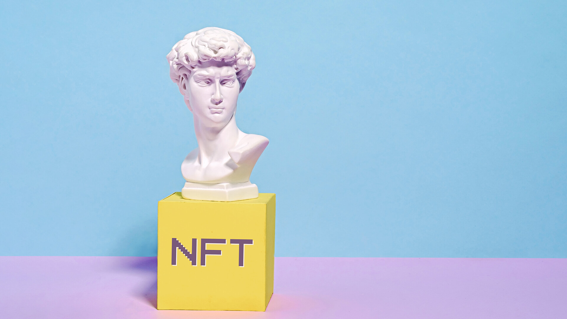 nft technology virtual art