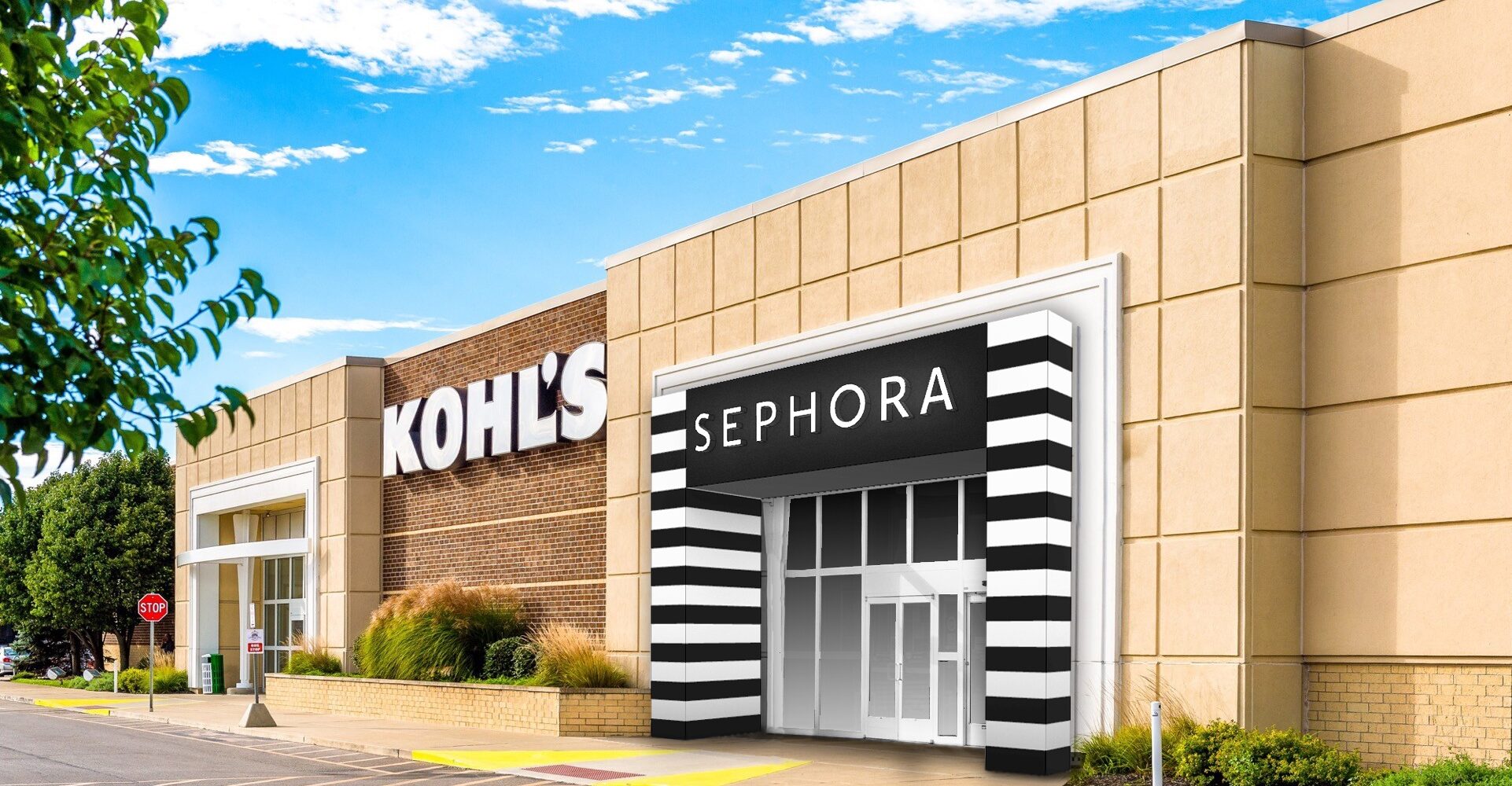 Sephora at Kohls Exterior 1922x1000