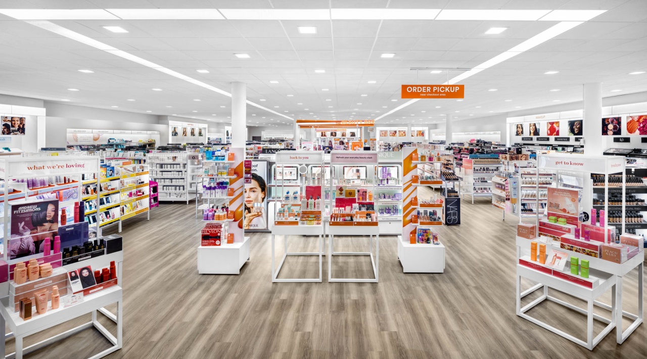 Ulta New Store Layout CTSY 01 2
