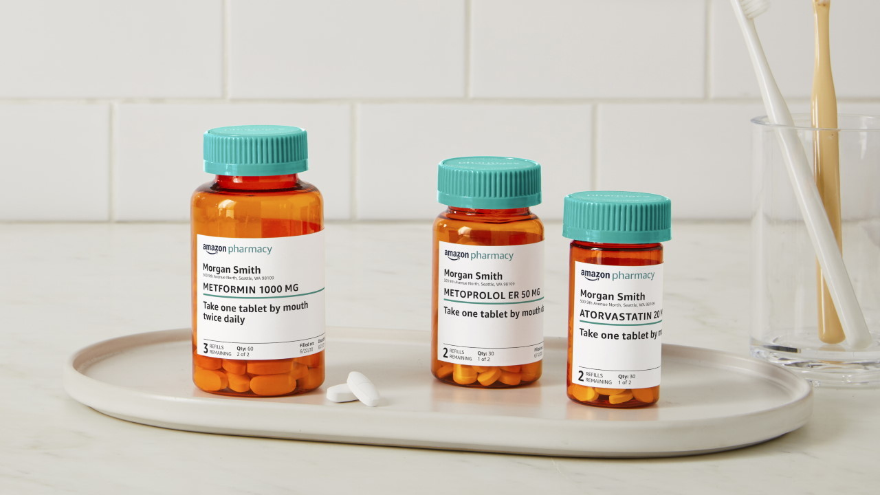 amazon pharmacy lets you order prescript